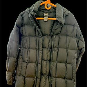 North face long coat